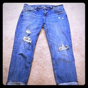 Old Navy boyfriend jeans